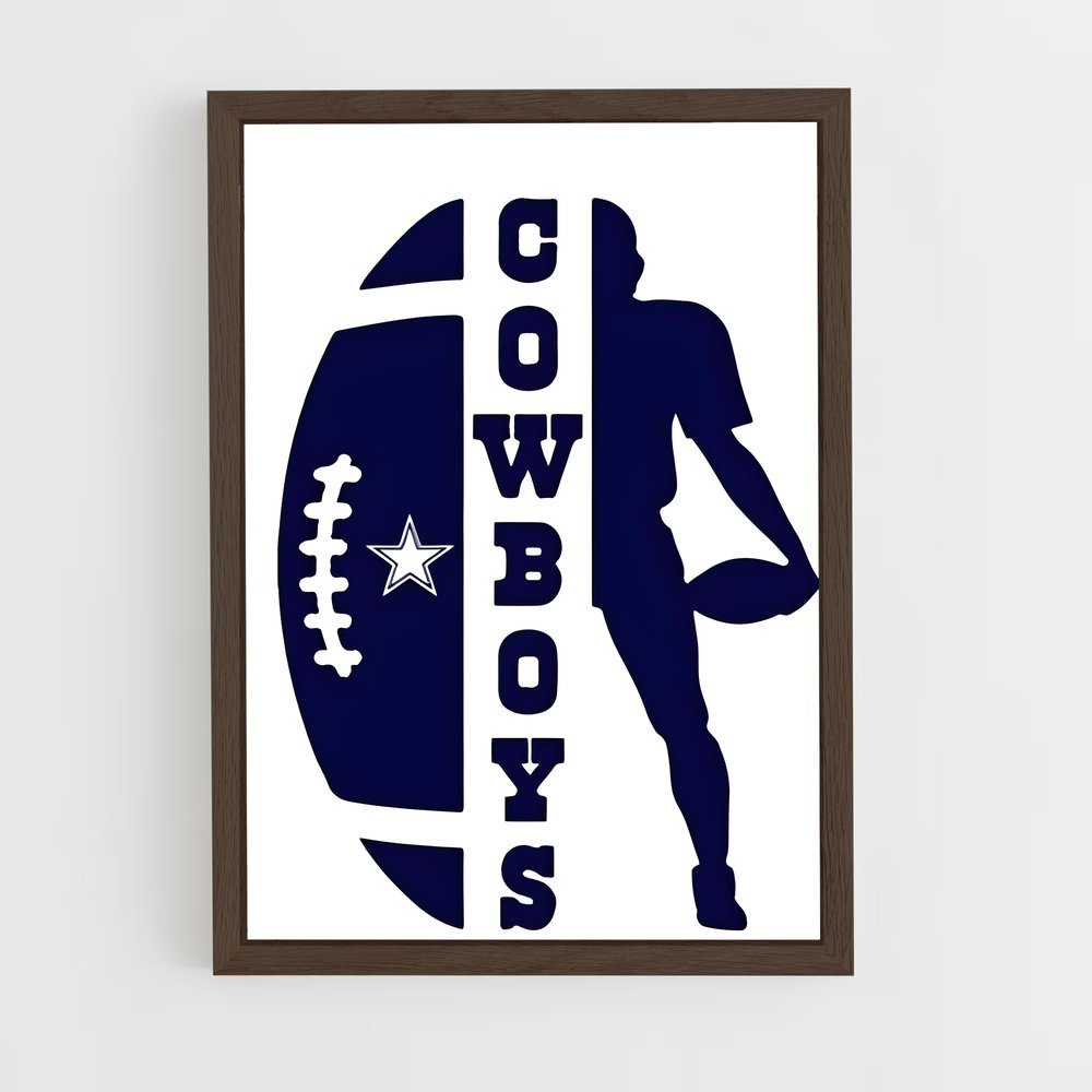 Poster Cowboys en Action (vue 5)
